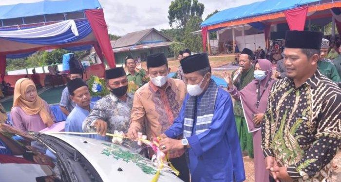 Wabup BBS Dampingi Wagub Jambi Hadiri Isra Mi’raj di Bahar Selatan