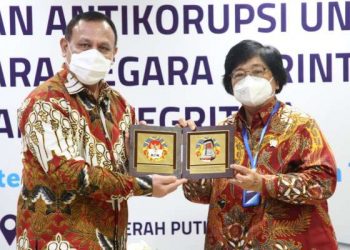 KPK Beri Pembekalan Antikorupsi di Kementerian LHK