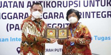 KPK Beri Pembekalan Antikorupsi di Kementerian LHK