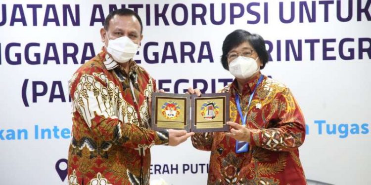 KPK Beri Pembekalan Antikorupsi di Kementerian LHK
