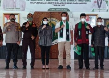 Bupati Fadhil Arief Buka Kegiatan Intermediate Training (LK II) Tingkat Nasional