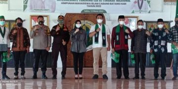 Bupati Fadhil Arief Buka Kegiatan Intermediate Training (LK II) Tingkat Nasional