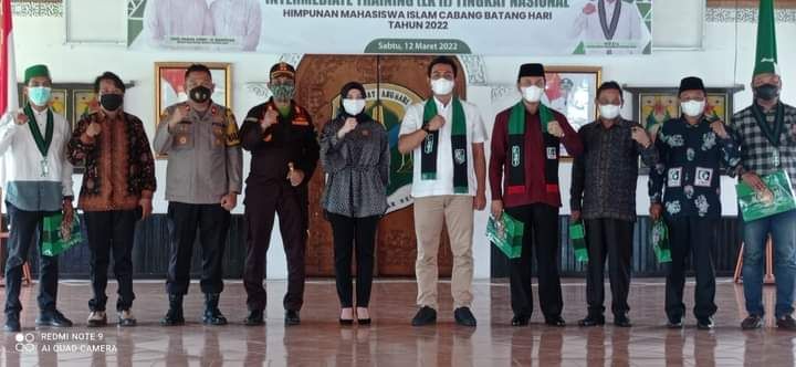 Bupati Fadhil Arief Buka Kegiatan Intermediate Training (LK II) Tingkat Nasional