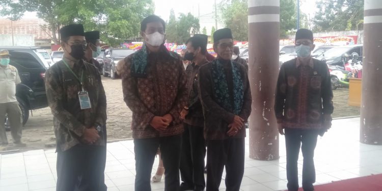 Bupati Fadhil Arief secara Resmi membuka Musrenbang RKPD tahun 2023