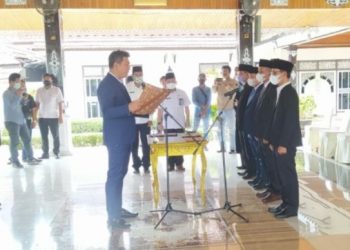 Bupati Fadhil Arief Lantik 4 ASN di Lingkup Pemkab Batanghari