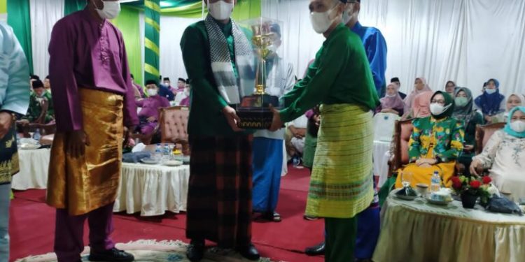 Fadhil Arief Buka MTQ ke-52 Tingkat kabupaten Batanghari
