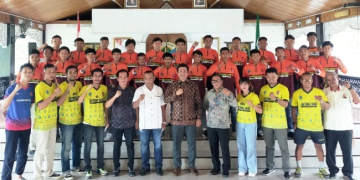 Fadhil Arief Pompa Jantung Tim Batanghari FC Menuju Surabaya