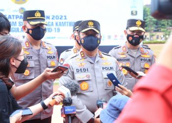 Polri Sebut Kecelakaan Mudik Tahun Ini Menurun Dibandingkan Tahun Lalu