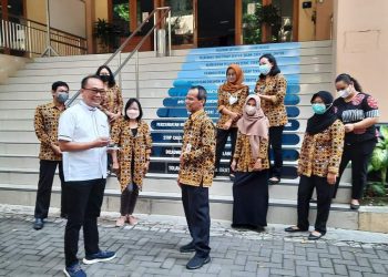Kunjungi Daerah Saat Libur Lebaran, Dirjen Dukcapil  Beri Apresiasi Layanan Dukcapil Kota Surakarta