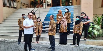 Kunjungi Daerah Saat Libur Lebaran, Dirjen Dukcapil  Beri Apresiasi Layanan Dukcapil Kota Surakarta