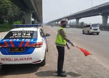 Rekayasa Lalu Lintas Berjalan Baik Saat Arus Mudik Lebaran, Jaringan Aktivis Nusantara Apresiasi Kinerja Polri