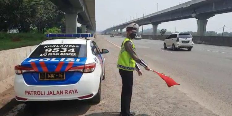 Rekayasa Lalu Lintas Berjalan Baik Saat Arus Mudik Lebaran, Jaringan Aktivis Nusantara Apresiasi Kinerja Polri