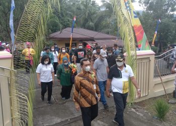 Dirjen Bina Pemdes Kemendagri Mengapresiasi Program Medaseng