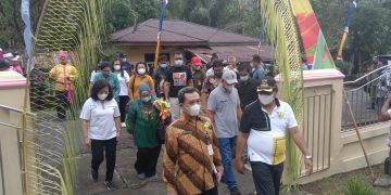 Dirjen Bina Pemdes Kemendagri Mengapresiasi Program Medaseng