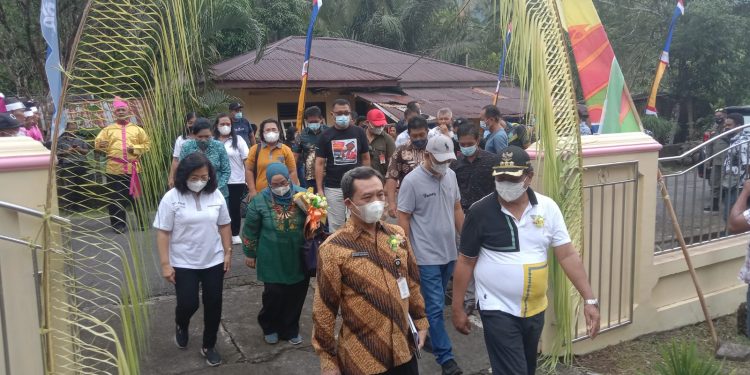 Dirjen Bina Pemdes Kemendagri Mengapresiasi Program Medaseng