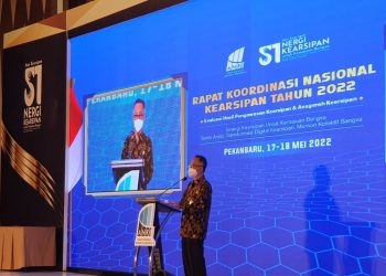 Kemendagri Tekankan Pentingnya Transformasi Pengelolaan Arsip di Instansi Pemerintah 