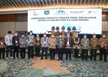 Bupati Kerinci Jadi Narasumber Diskusi Kiat Daerah Bangun Kolaborasi dengan Mitra Dalam dan Luar Negeri