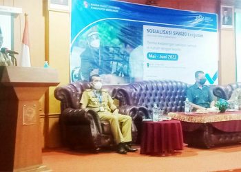 Bupati Merangin  Buka Sosialisasi Sensus Penduduk 2020 Lanjutan