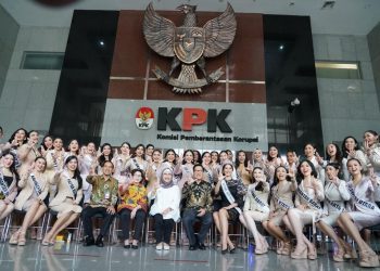 KPK Bekali Finalis Puteri Indonesia Nilai-Nilai Antikorupsi