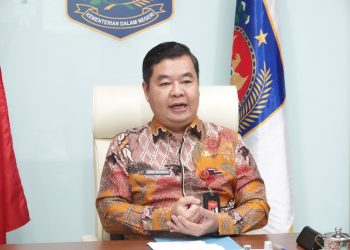 Kemendagri Gelar Rakor Peningkatan Komitmen dan Kapasitas Pemda dalam Penyediaan Air Minum serta Sanitasi Layak Aman di Daerah