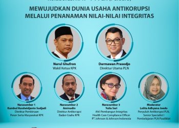KPK – PLN Kolaborasi Wujudkan Dunia Usaha Antikorupsi