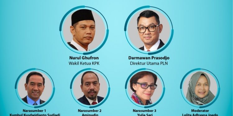 KPK – PLN Kolaborasi Wujudkan Dunia Usaha Antikorupsi