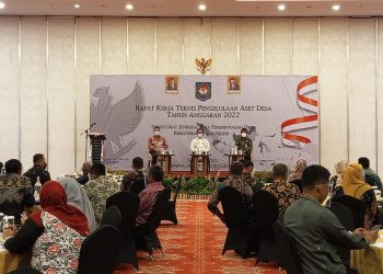 Ditjen Bina Pemdes Kemendagri Gelar Rapat Kerja Teknis Pengelolaan Aset Desa Tahun 2022