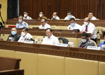 Mendagri Sampaikan Pandangan Pemerintah Terhadap Materi Muatan 5 RUU Provinsi, Salah Satunya Provinsi Jambi