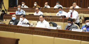 Mendagri Sampaikan Pandangan Pemerintah Terhadap Materi Muatan 5 RUU Provinsi, Salah Satunya Provinsi Jambi