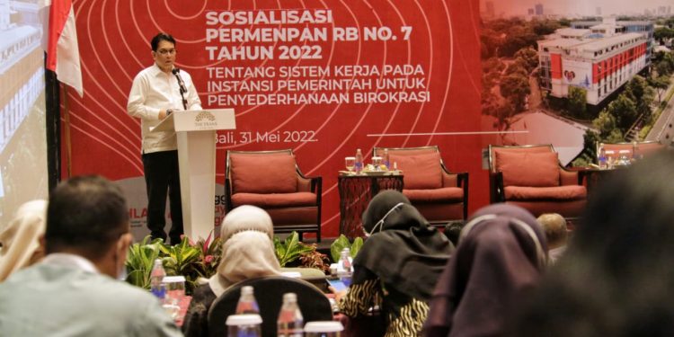 Birokrasi Sederhana Ciptakan Sistem Kerja ASN Lebih Dinamis 