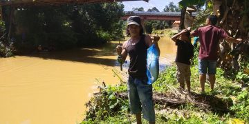 H+3 Lebaran, Lubuk Larangan di buka Warga Desa Sungai Ulak Menyambut Antusias