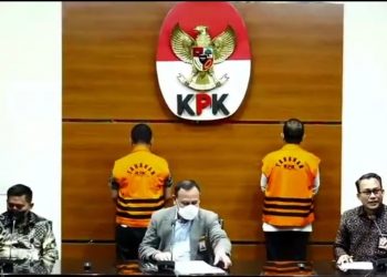 Wali Kota Ambon Richard Louhenapessy dan 2 Orang Lainya Ditetapkan Jadi Tersangka Kasus Suap oleh KPK 