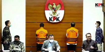 Wali Kota Ambon Richard Louhenapessy dan 2 Orang Lainya Ditetapkan Jadi Tersangka Kasus Suap oleh KPK