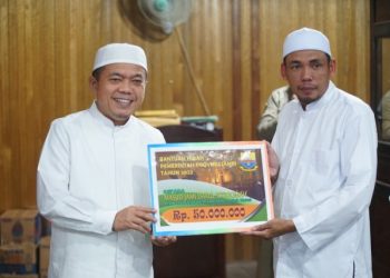 Gubernur Al Haris Safari Ramadhan ke Bram Itam Kanan