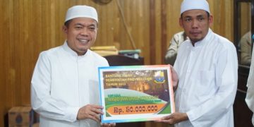 Gubernur Al Haris Safari Ramadhan ke Bram Itam Kanan
