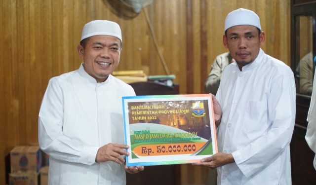 Gubernur Al Haris Safari Ramadhan ke Bram Itam Kanan