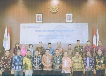 Pemkab Tanjab Barat Kembali Dapat Penilaian WTP dari BPK