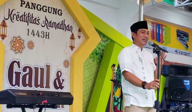 Bupati Batanghari Jambi Gelar Panggung Kreatifitas Hingga Bazar Bukoan Puaso