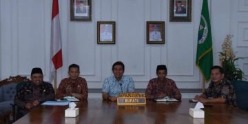 Bupati Batanghari Memastikan Gaji PTT Dibayar Sebelum Lebaran