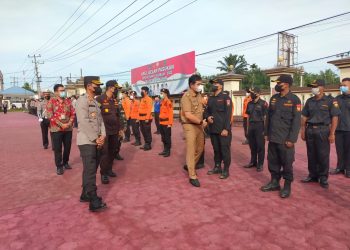 Bupati Fadhil Arief Pimpin Apel Operasi Ketupat 2022