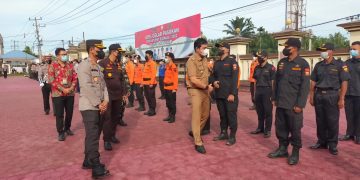 Bupati Fadhil Arief Pimpin Apel Operasi Ketupat 2022