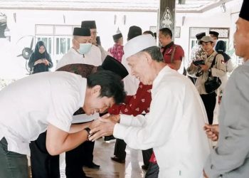 Bupati Fadhil Arief Laksanakan Kegiatan Jumat Berkah Visi Misi Batang Hari Ke-27