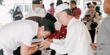 Bupati Fadhil Arief Laksanakan Kegiatan Jumat Berkah Visi Misi Batang Hari Ke-27