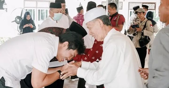 Bupati Fadhil Arief Laksanakan Kegiatan Jumat Berkah Visi Misi Batang Hari Ke-27