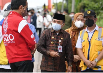 Gubernur Jambi Dampingi Kunker Presiden Jokowi