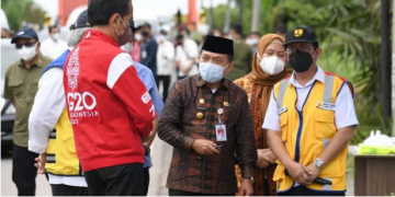 Gubernur Jambi Dampingi Kunker Presiden Jokowi