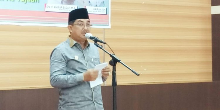 Bupati Tanjab Barat Laksanakan Kegiatan Halal Bihalal Bersama Gubernur Jambi
