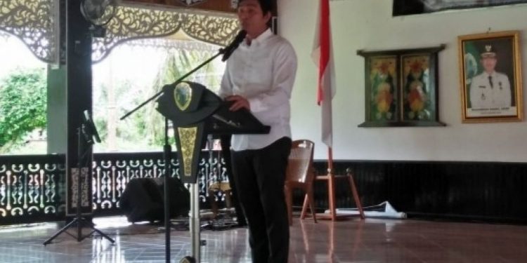 Halal Bi Halal Wartawan Online Cetak dan TV Batanghari Bersama Fadhil Arief