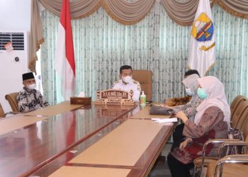 Gubernur Al Haris Ikuti Arahan Presiden RI