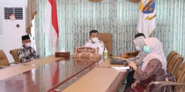 Gubernur Al Haris Ikuti Arahan Presiden RI